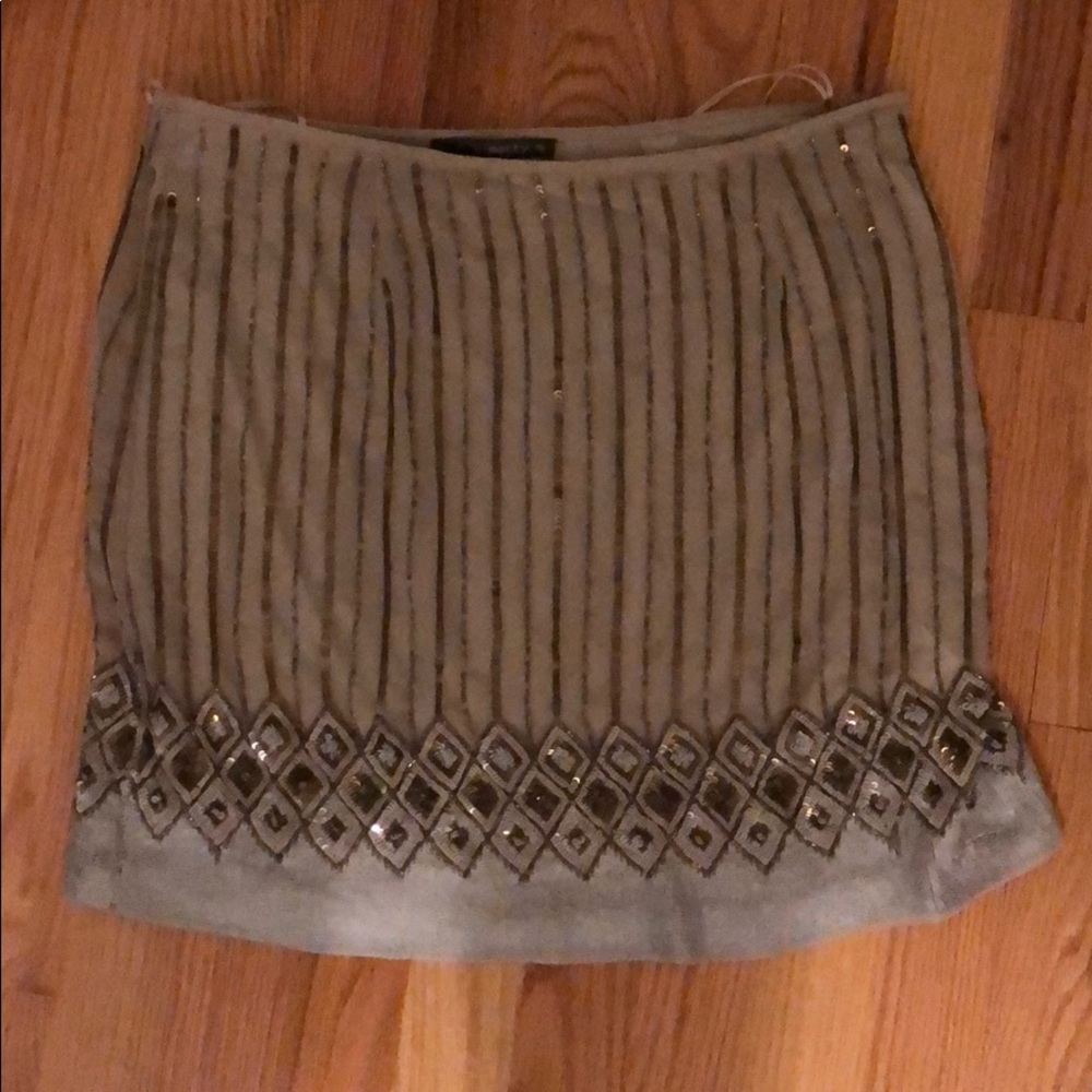 Matty M Sequined Skirt